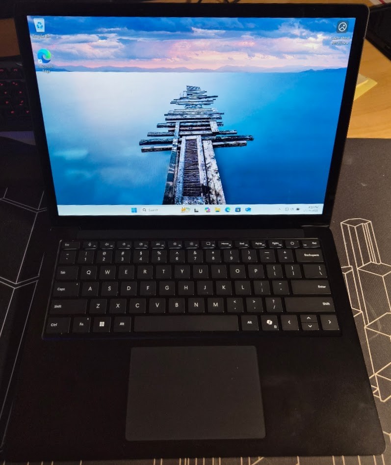 MICROSOFT Surface Laptop 6 for Business 2033 13.5″ Ultra 7 238GB 16GB Win11Pro