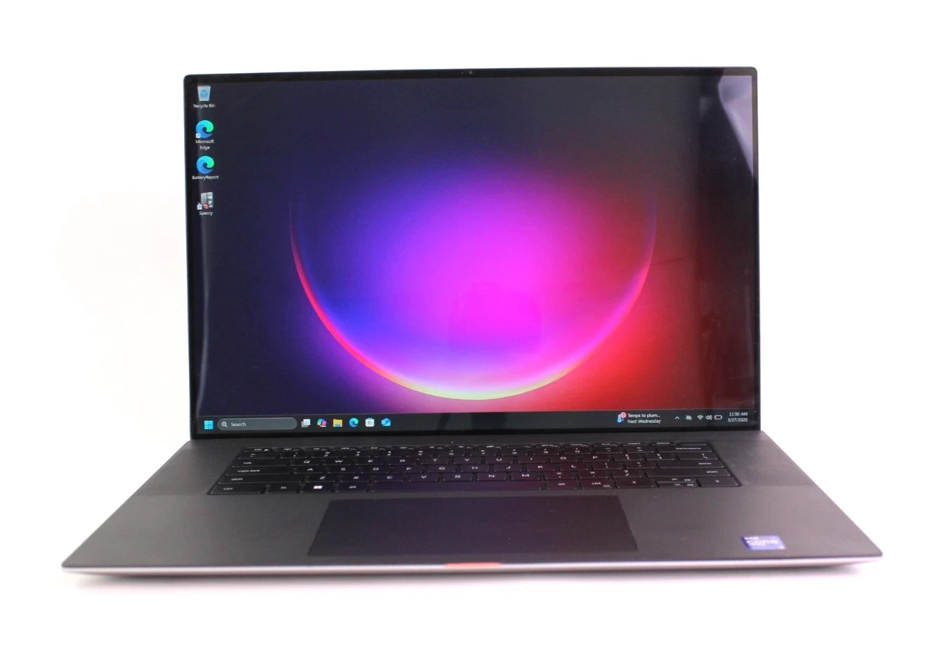 Dell Precision 5760 17” Intel i7-11850H 32GB RAM 500GB SSD RTX A2000 Win11 Pro