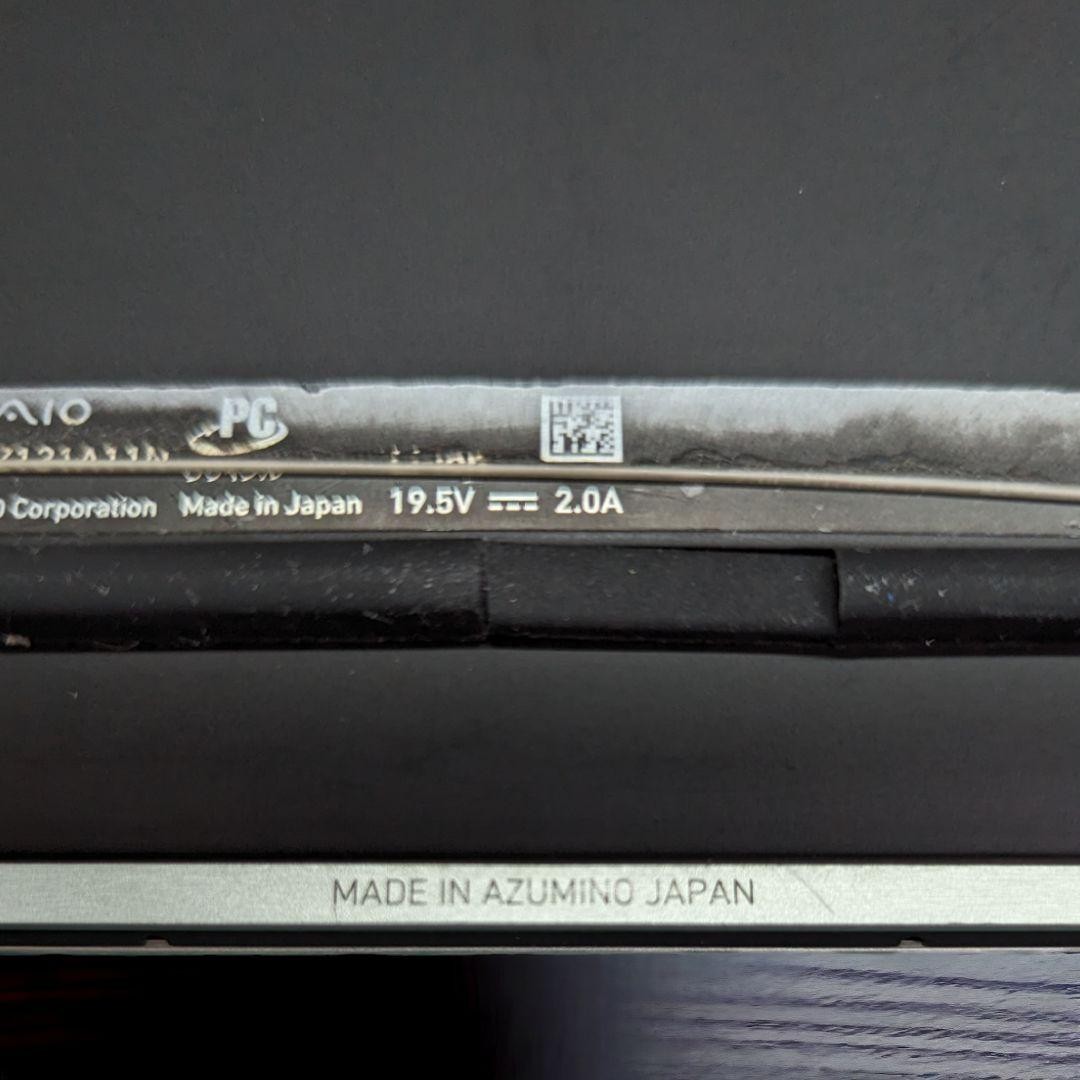 Sony Vaio Z VJZ131 Core i5 6267U RAM 8GB SSD 256GB WINDOWS 11 Tested Excellent