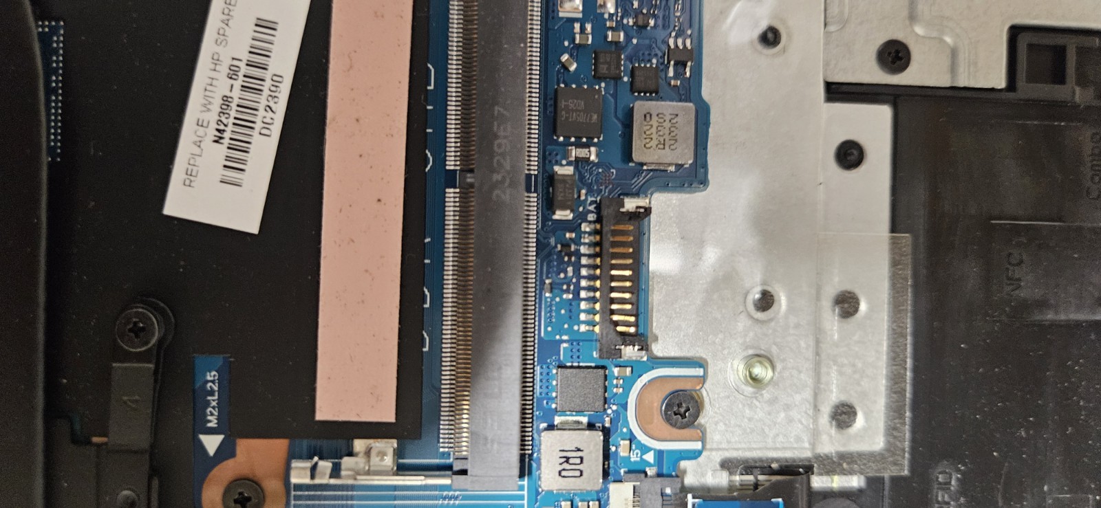HP: ProBook: 450 G10: i7 13th Gen: 4GB RAM: FOR PARTS