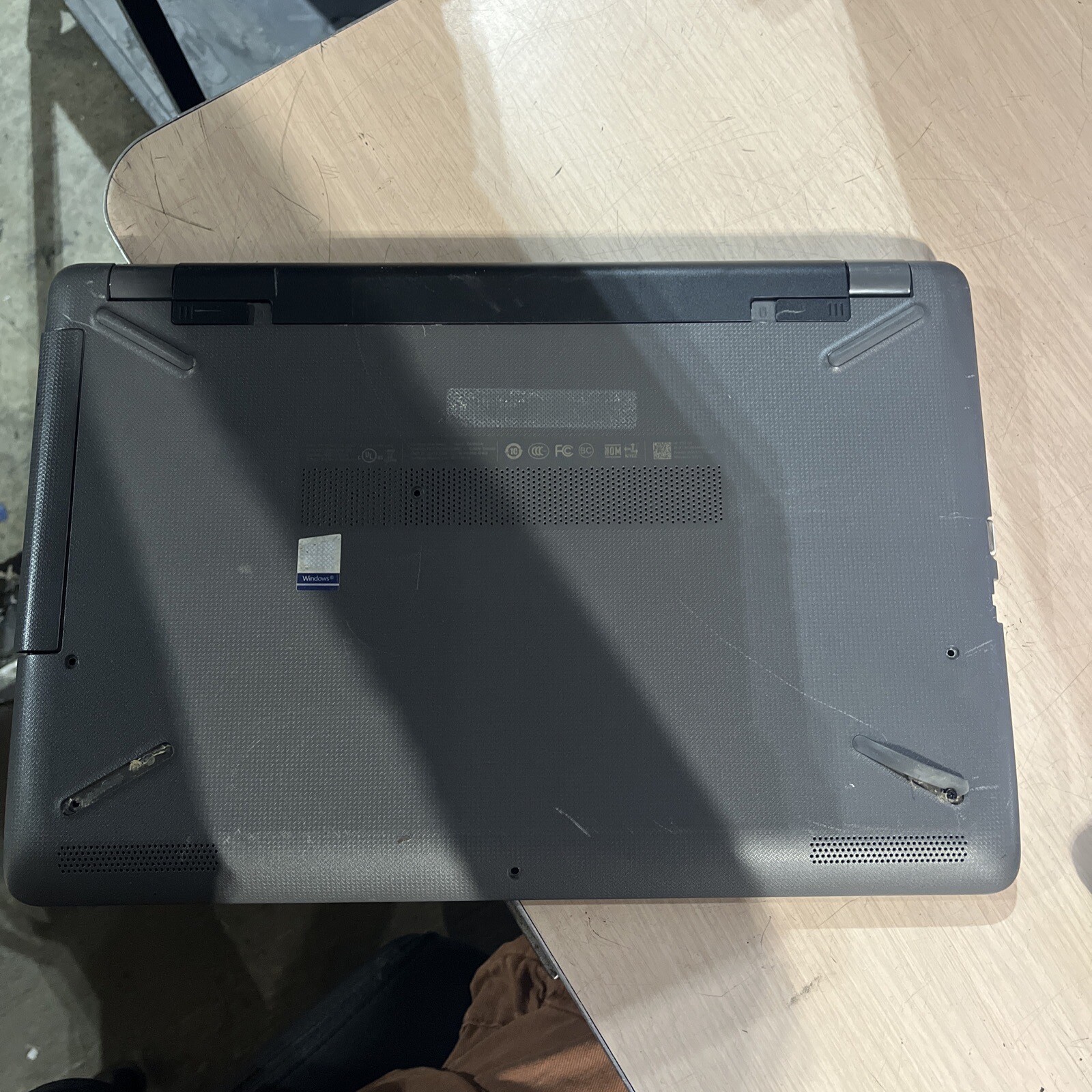 HP 250 G6 NOTEBOOK INTEL CORE I5-7200U 2.50GHZ 8GB RAM NO HD