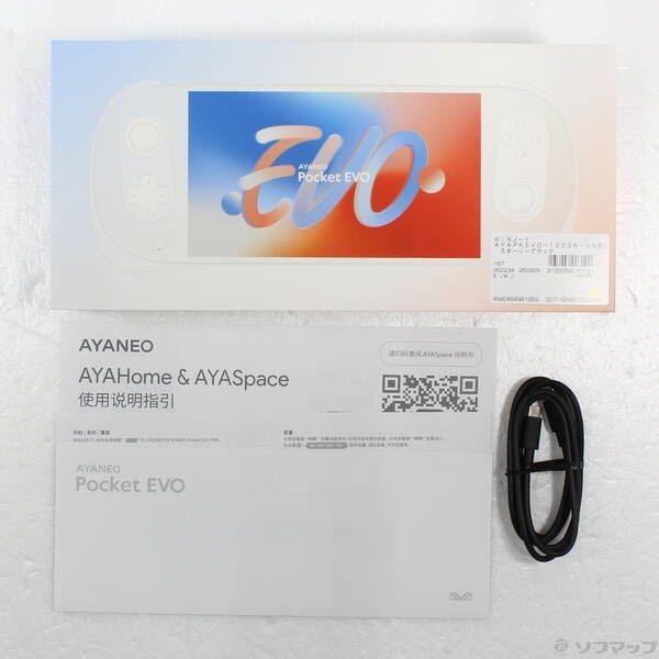 AYANEO Pocket EVO Black 12/256GB