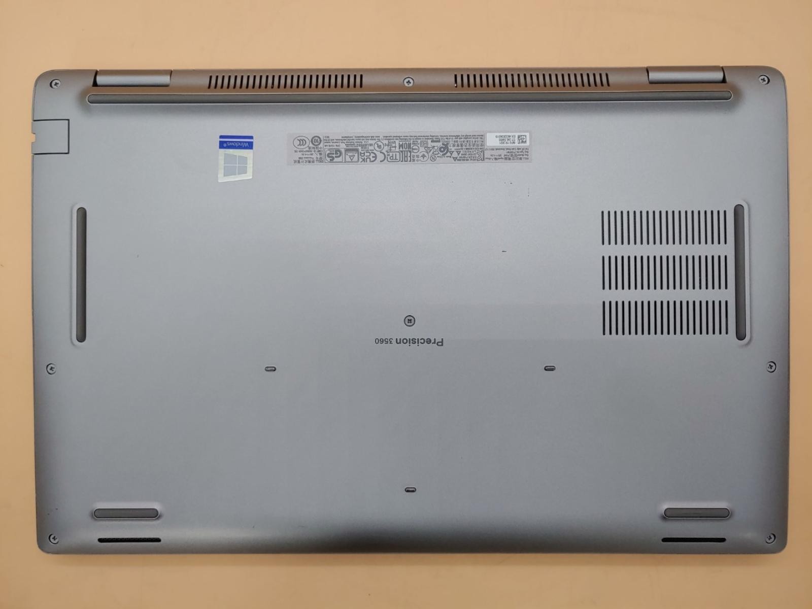 Dell Precision 3560 15.6″ i7-1185G7 *NO BATT/SSD/RAM/AC* *BROKEN LCD***NO POWER*