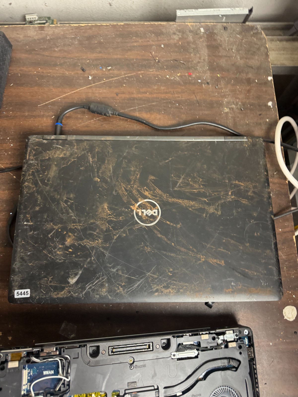 Dell Inc Latitude 5580 Core I5-6300 2.40GHz Laptop For Parts/Repair #5445