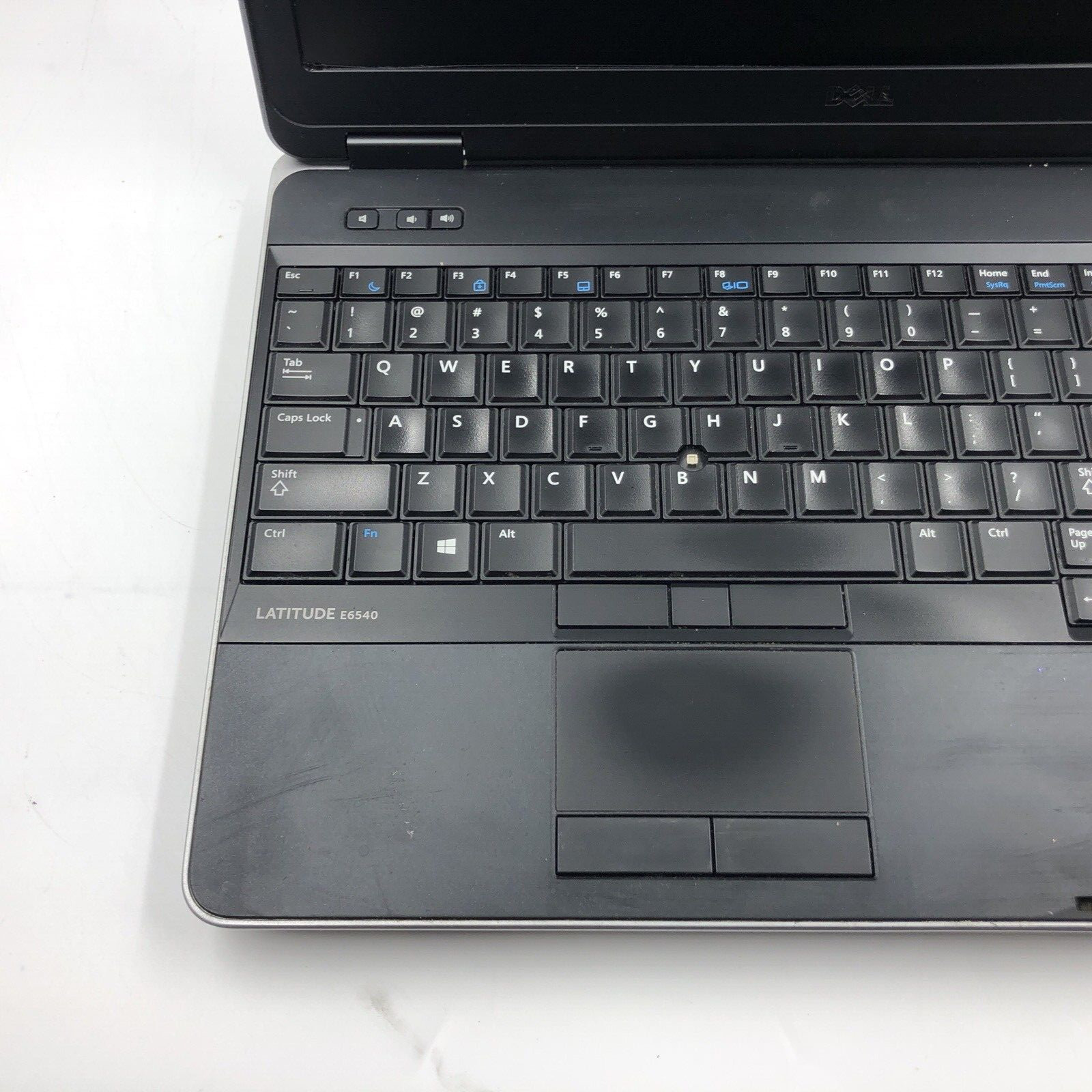 Dell Latitude E6540 Laptop Unknown CPU/RAM/HDD/OS Dead Board (FOR PARTS)