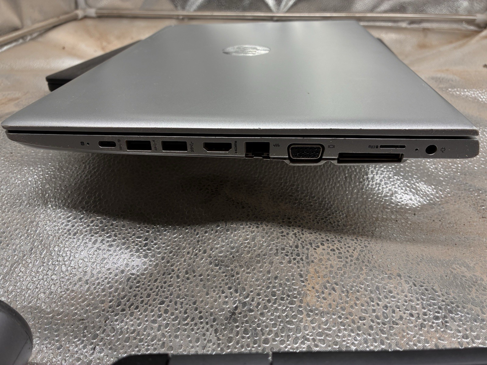 HP HP ProBook 640 G5 i5-8250U 1.60 GHz 16GB RAM No SSD No Adapter See photos