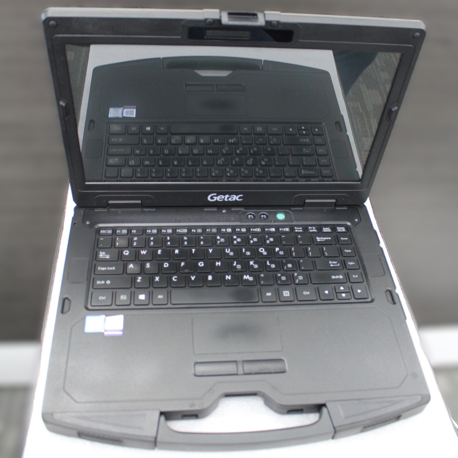 Getac S410 G2 14″ i5-8250U 8GB DDR4 256GB SSD, Backlit Keyboard, Windows 11 Pro.