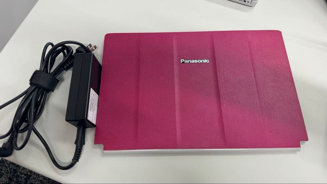 Panasonic Let’s e CF-SX2 12-inch Silver Used Japan Genuine