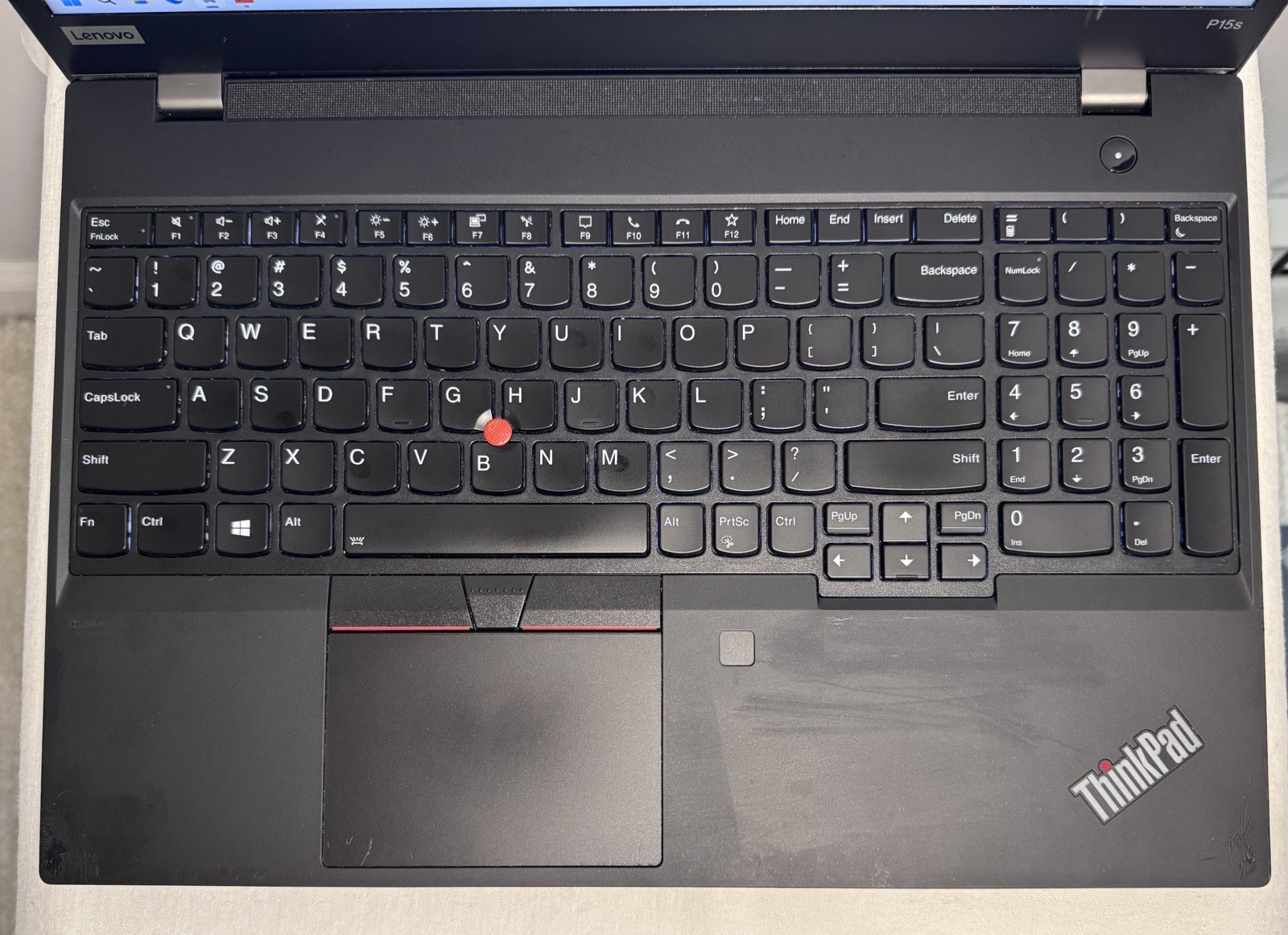 LENOVO ThinkPad P15s Gen 1 i7 | 16GB RAM | 512GB SSD | WIN11P | TOUCHSCREEN