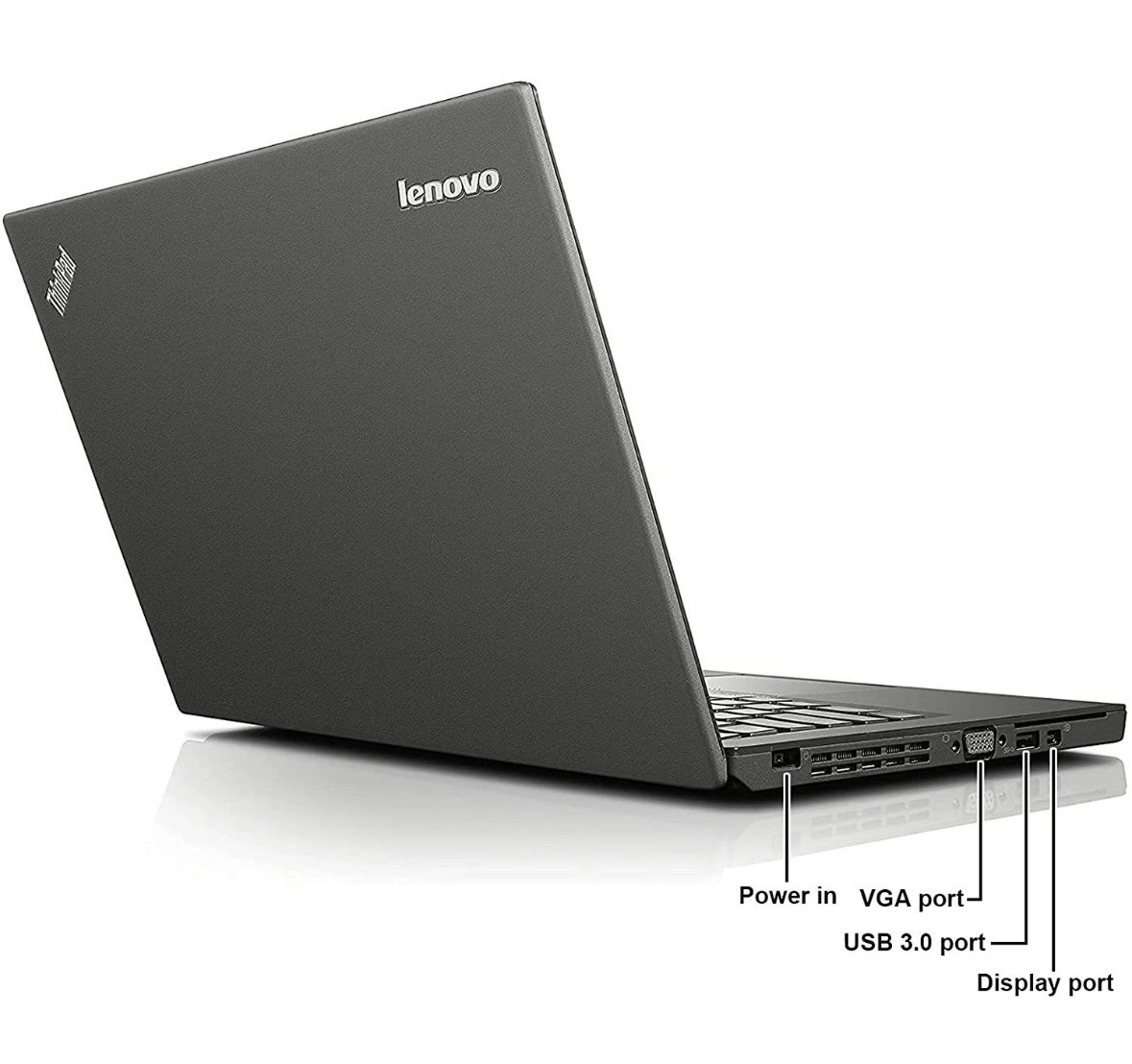 12.5″ Lenovo ThinkPad Laptop: Intel i5! 8GB RAM! 256GB SSD! Zorin Core Edition!