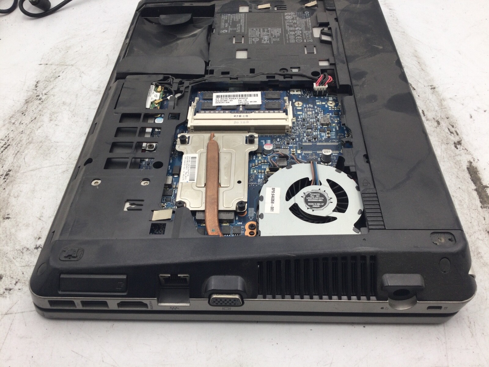HP PROBOOK 4430s – BOOTS TO BIOS – INTEL I5 2450M – 4GB RAM -READ DESCRIPTION-BB
