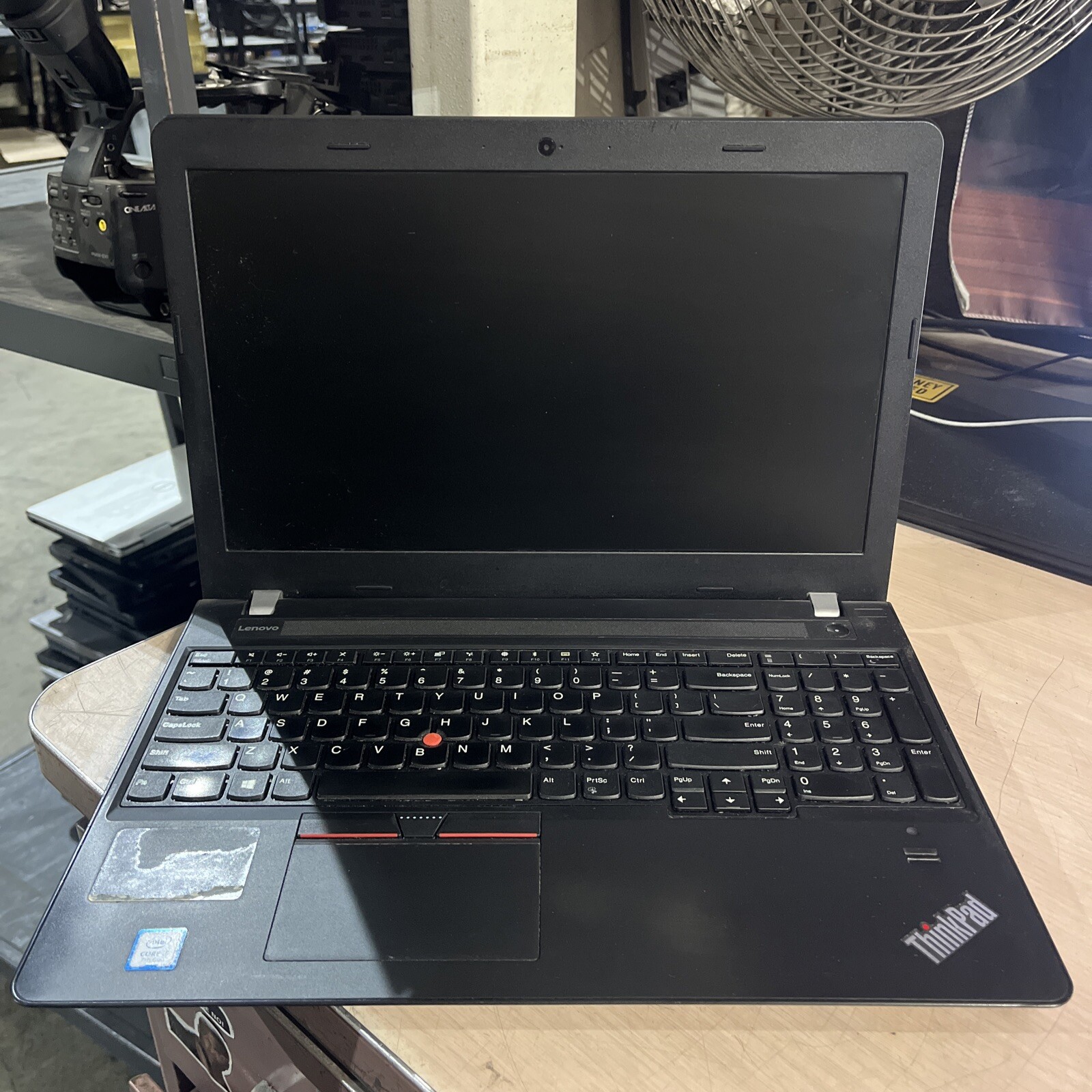 LENOVO THINKPAD E570 INTEL CORE I5-7200U 2.50GHZ 8GB RAM NO HD