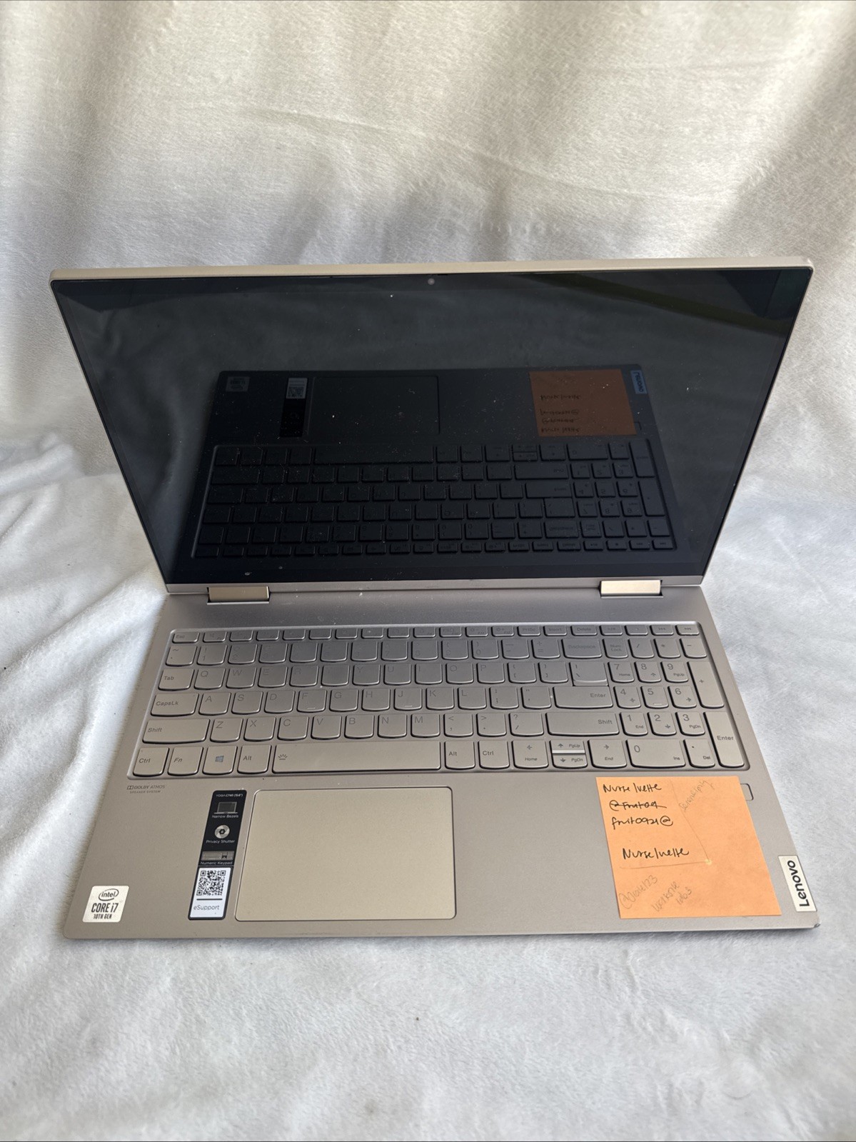 Lenovo Yoga C740-15IML model 81TD