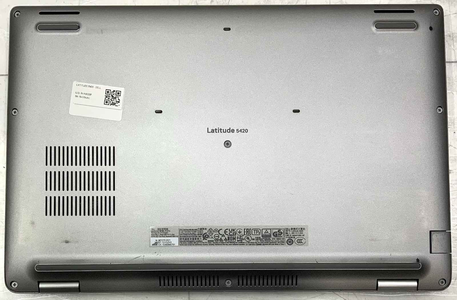 Dell Latitude 5420 Intel i5-1145G7 512GB NVMe 16GB DDR4 | Windows 10 Pro