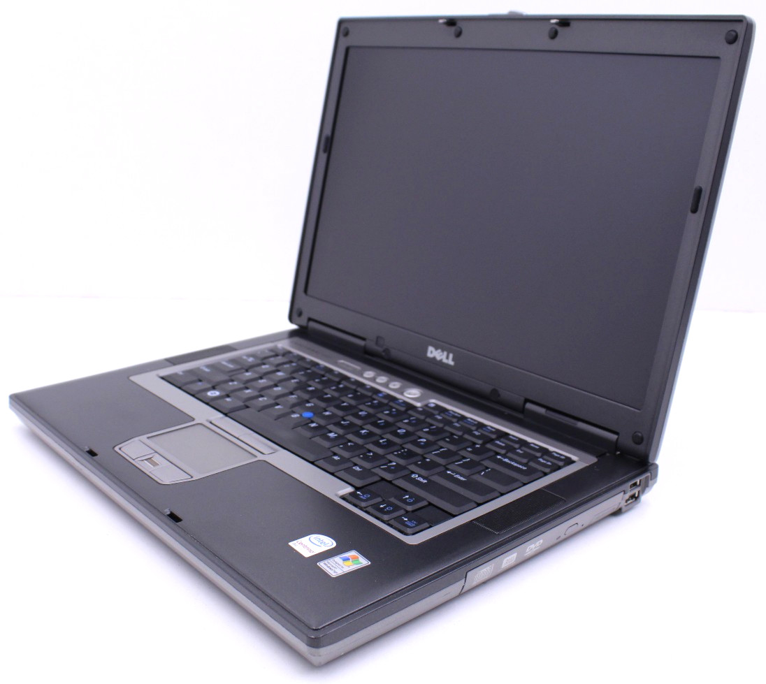 Dell Latitude D830 Intel Core 2 Duo @2.0GHz 4GB RAM 250GB SSD Windows XP SP3