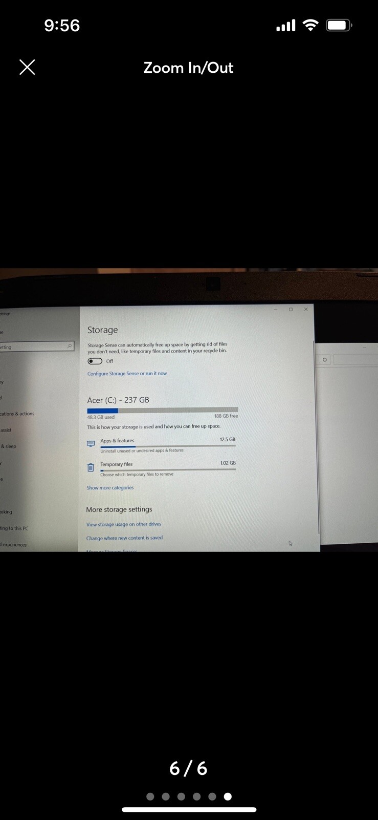 Acer Predator Helios 300 15.6in. (256GB, Intel Core i7 7th Gen., 2.80GHz, 16GB)