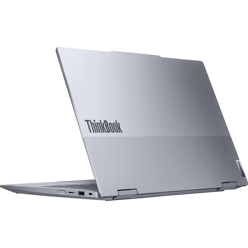 Lenovo ThinkBook 14 2-in-1 G5 IAU Laptop in Luna Gray – 21SQ0002US