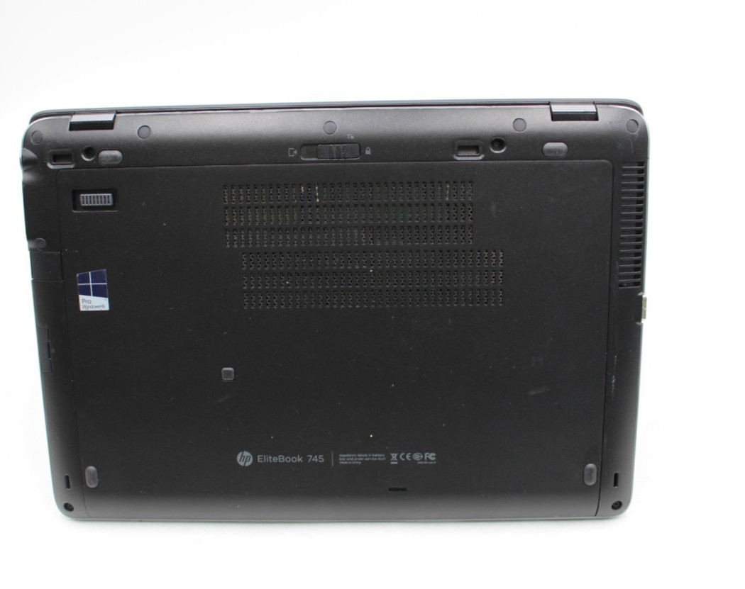 HP EliteBook 745 G2 14in 180 GB SSD 8 GB RAM AMD A8 PRO -7150B No OS