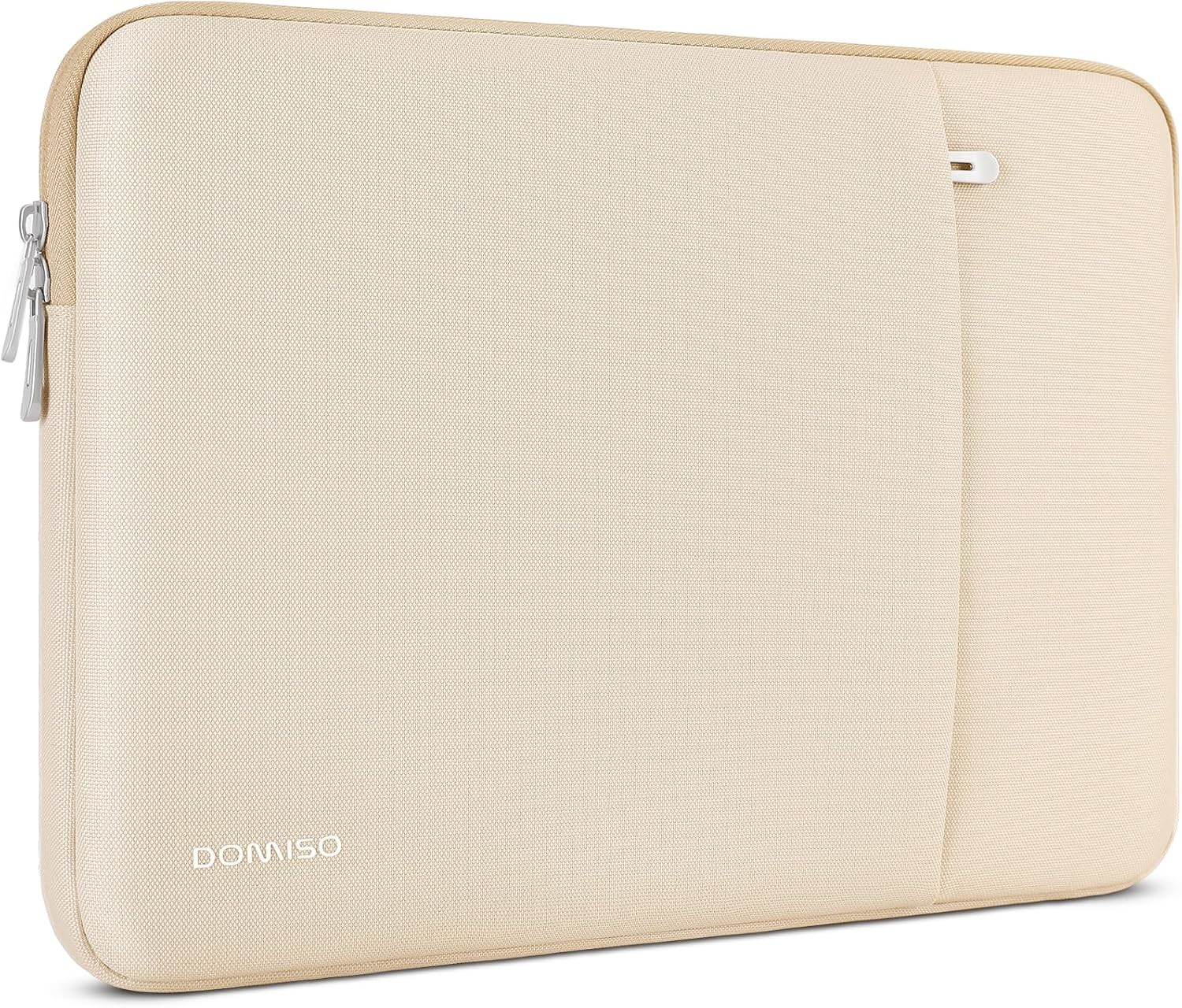 Beige 17 inch Laptop Sleeve Protective Case Cover for HP Dell ASUS Lenovo 17-17.