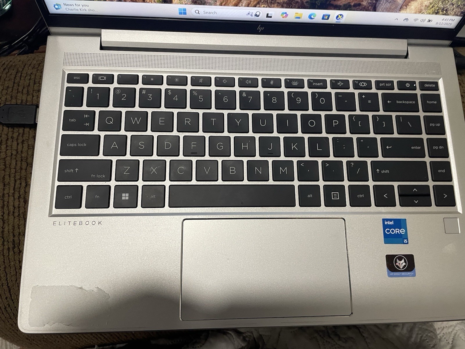 HP EliteBook 640 G9 14” (256GB SSD Intel Core i5-1245U 4.4GHz 16GB Win 11
