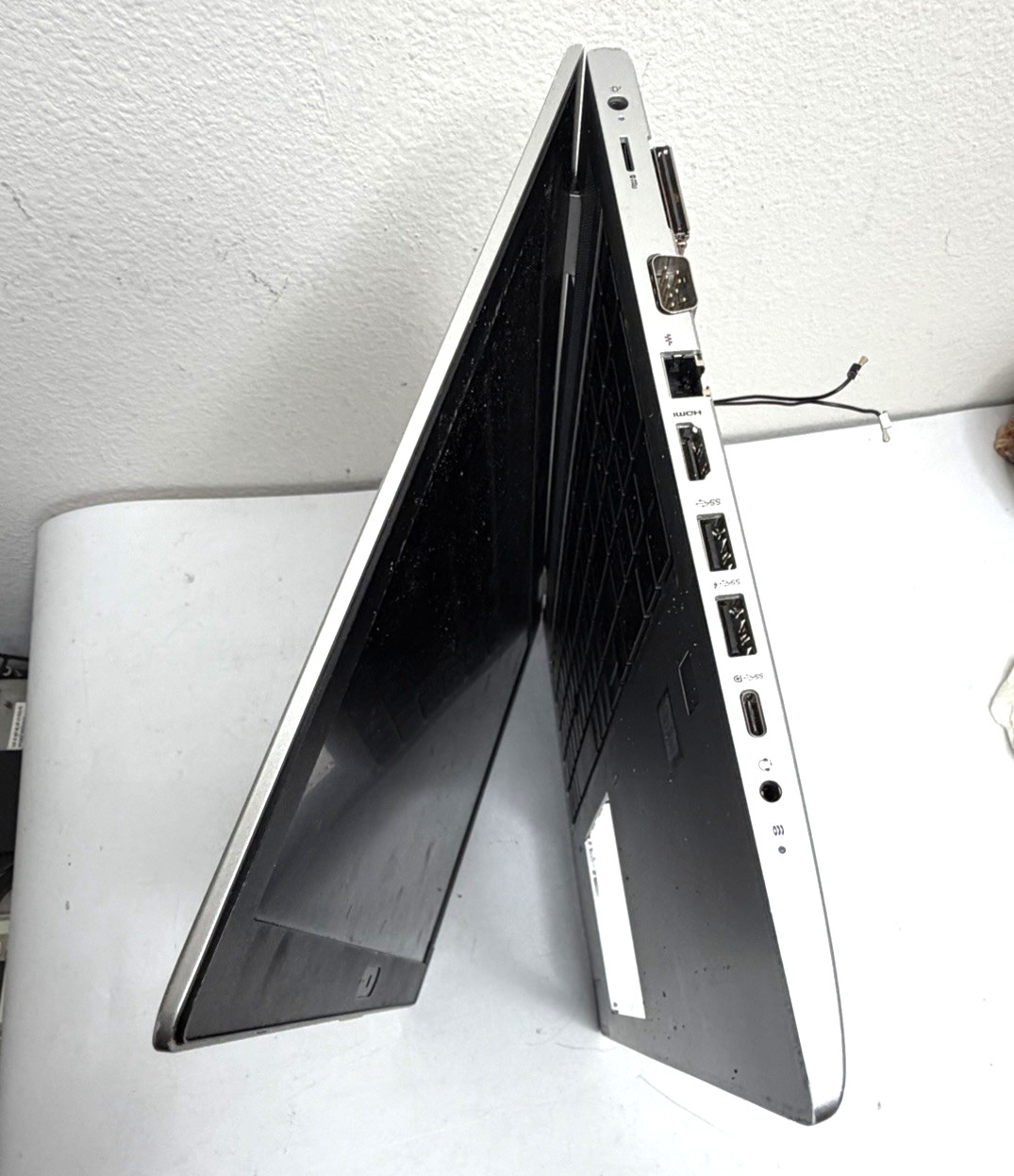 HP ProBook 650 G5 15″ Laptop i5 8th Gen No SSD No RAM Lot of 2 I PARTS AS IS
