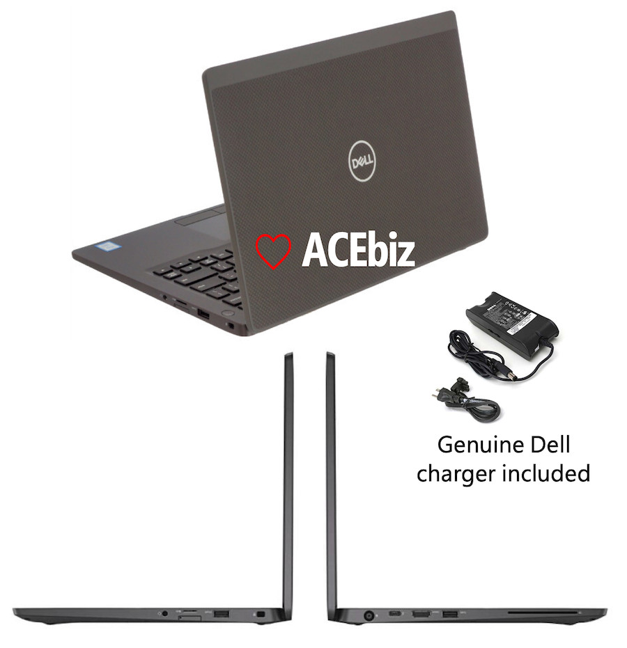 Dell i7 Windows 11 pro Latitude Laptop Computer 14″ 16GB 512GB SSD WiFi BT E7440