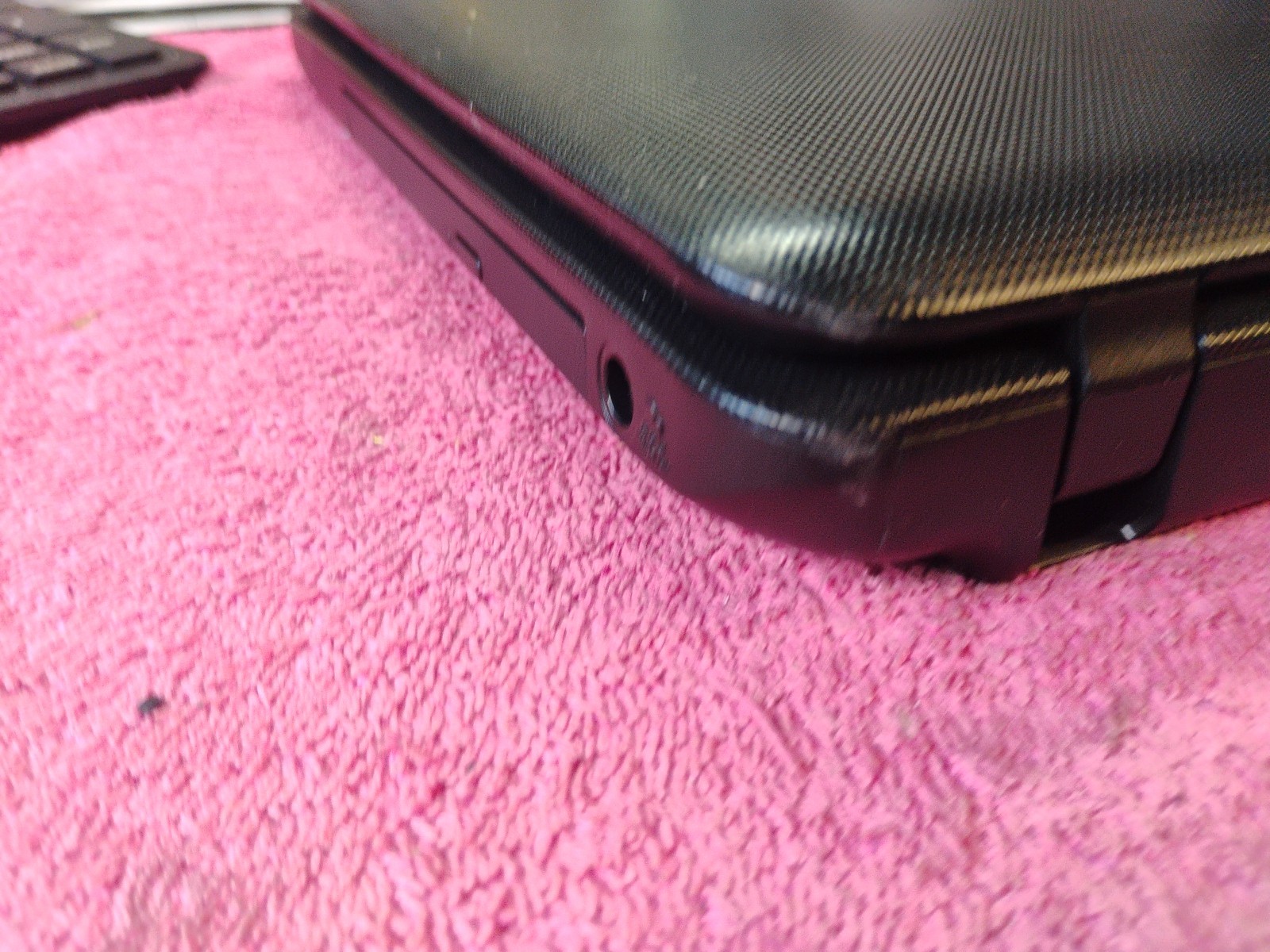 Toshiba Satellite C6550-S5138 non-working, for parts – used