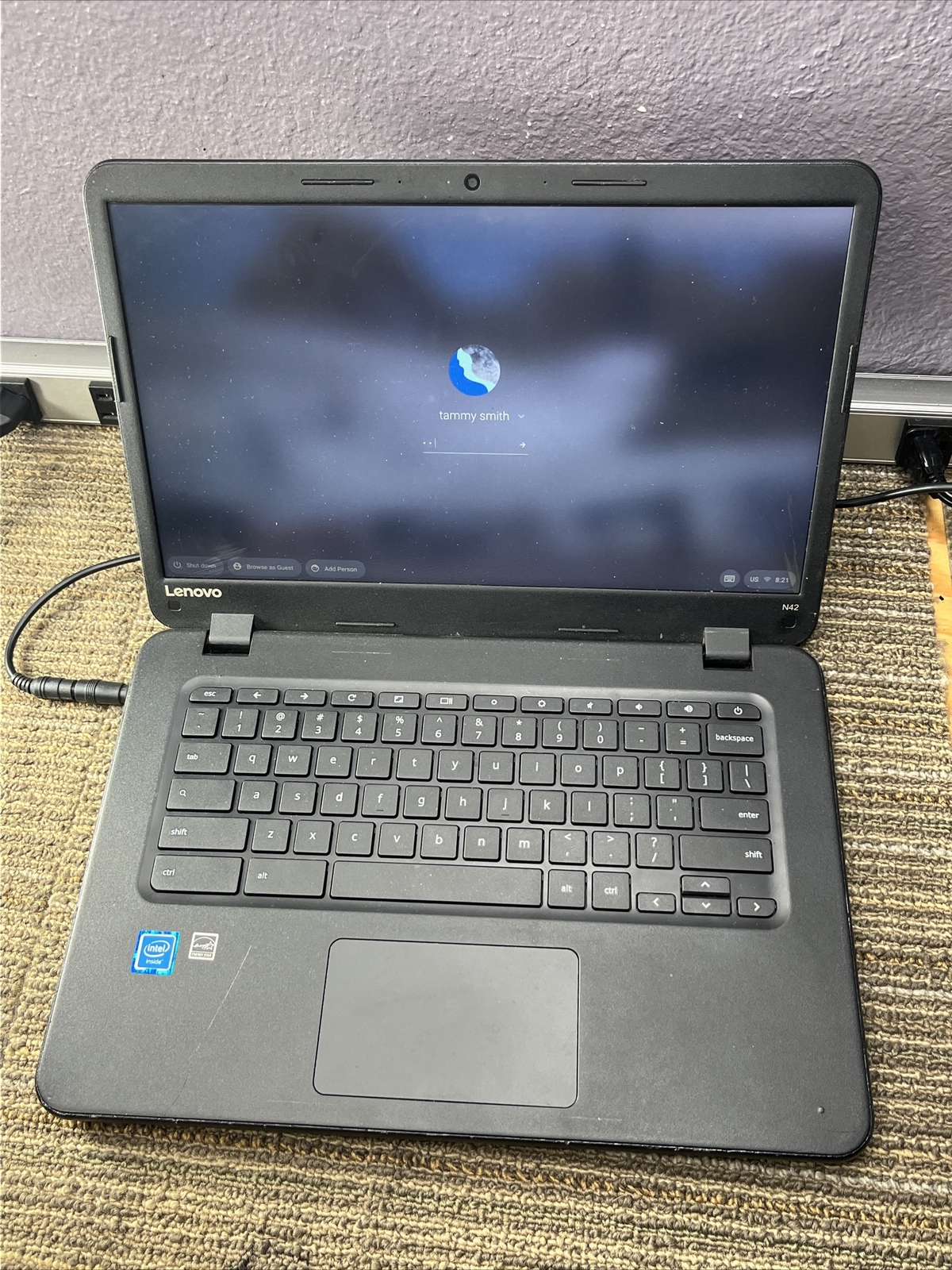 Lenovo N42-20 Chromebook 14.1in Celeron N3060 4GB RAM 32GB SSD No AC 898771