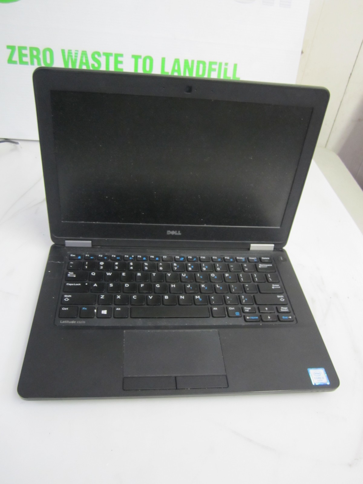 Dell Latitude E5270 i5-6200U 2.30GHz 8GB Laptop NO OS/AC/HDD BAD BTRY