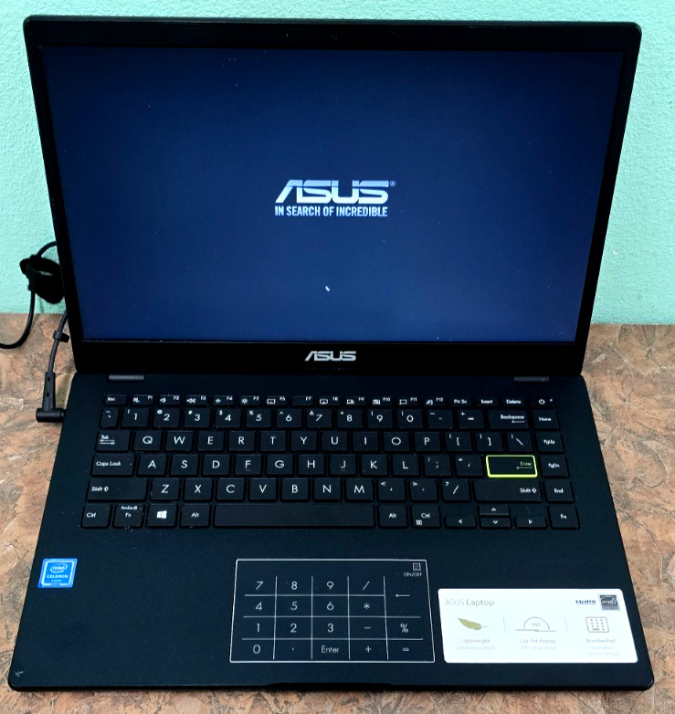 Pre-Owned Asus E410M 14-inch Laptop – PLEASE READ DESCRIPTION!
