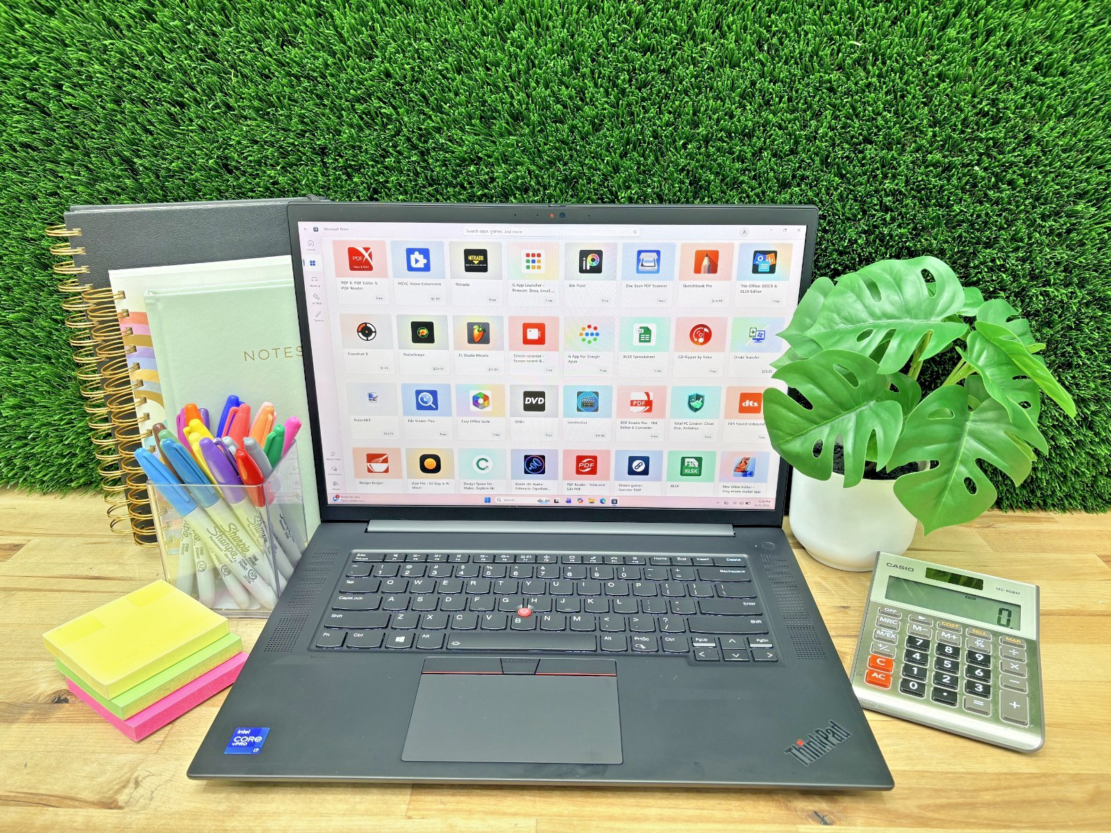 Lenovo ThinkPad P1 Gen 4 Intel i7-11th Gen 2.50GHz 32GB RAM 512GB SSD Win11 Pro*