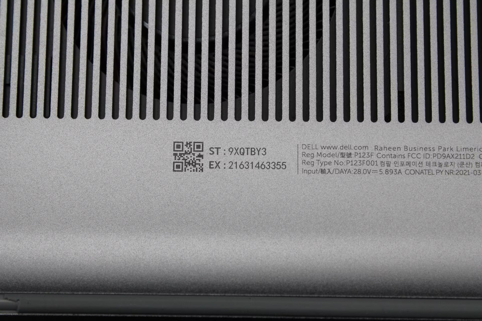 Dell Precision 5680 Used 16″ (i7-13800H-32GB-512GB NVMe)