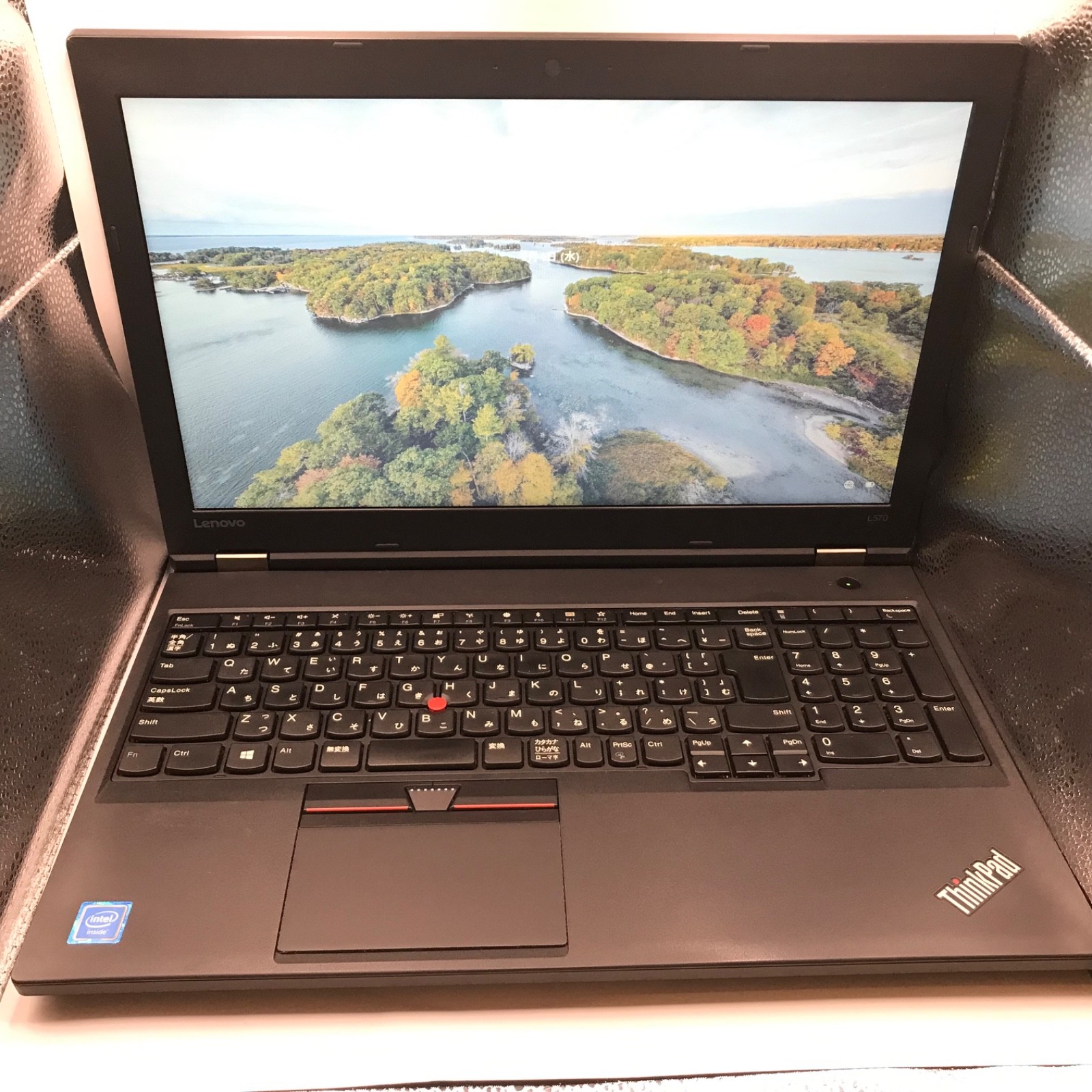 Lenovo ThinkPad L570 Core i5 2.5GHz RAM 4GB SSD 120GB 15.6in Win 10 Pro