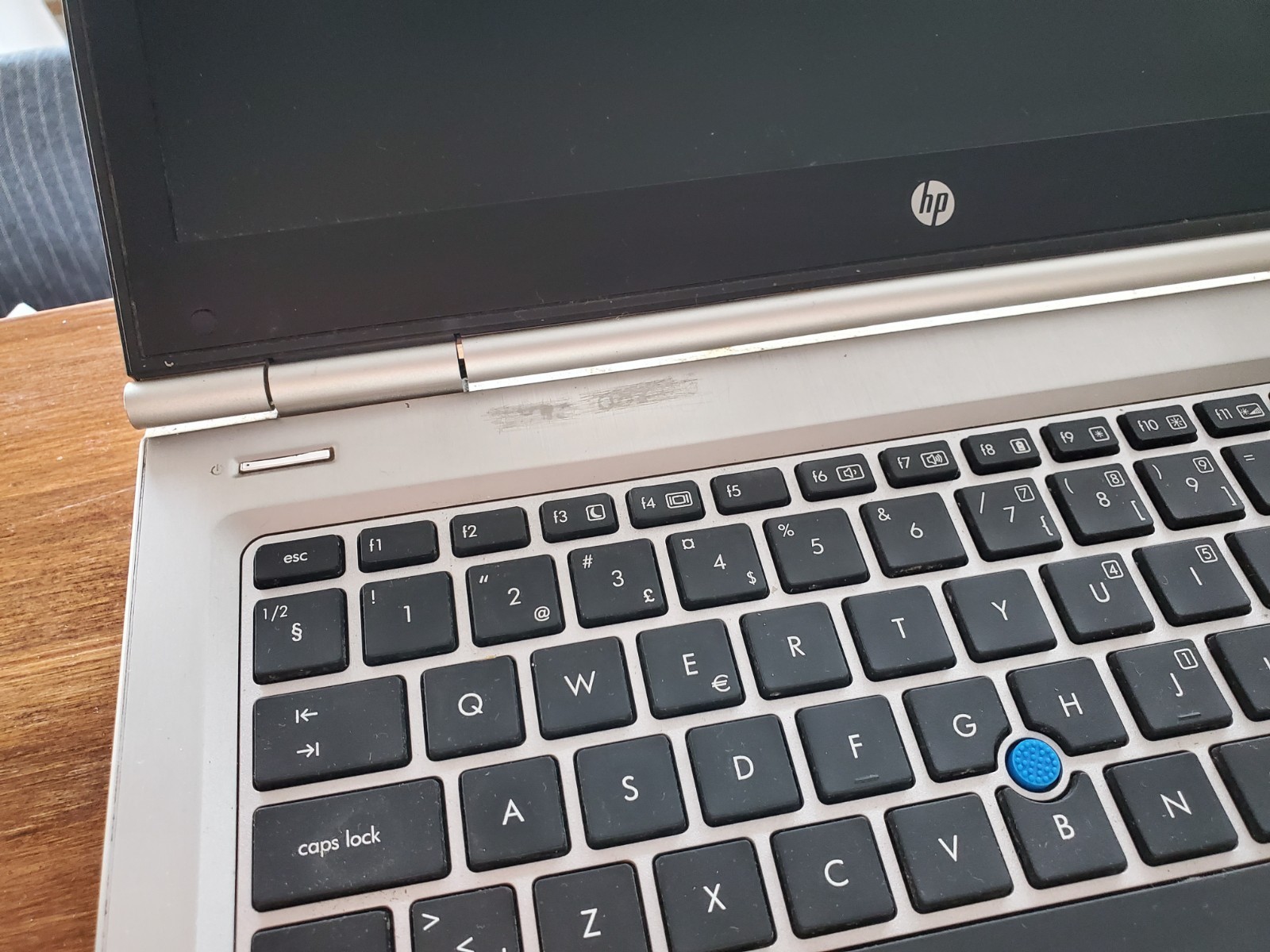 HP Elitebook 8460p Laptop – i5-2450M, 64gb SSD, 8gb RAM.