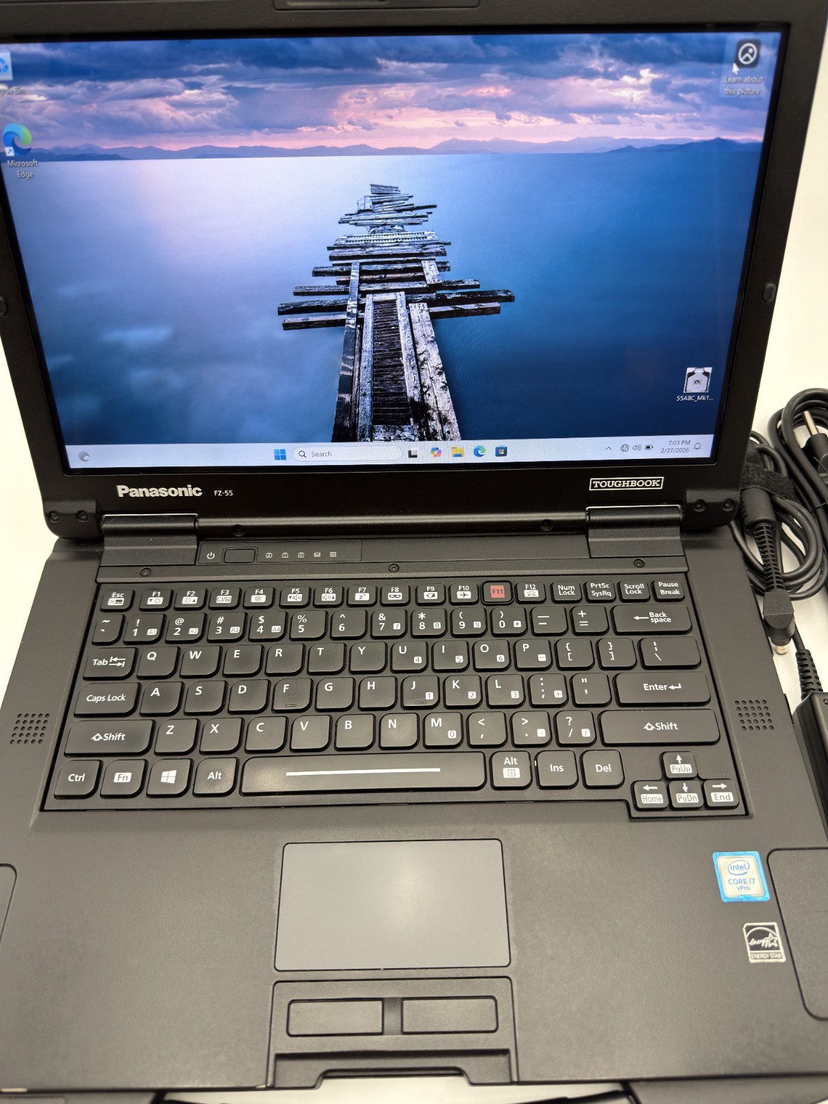 Panasonic Toughbook FZ-55 FHD Touch i7-8665U 16GB 512GB NVMe SSD Win11p 4G/dGPS