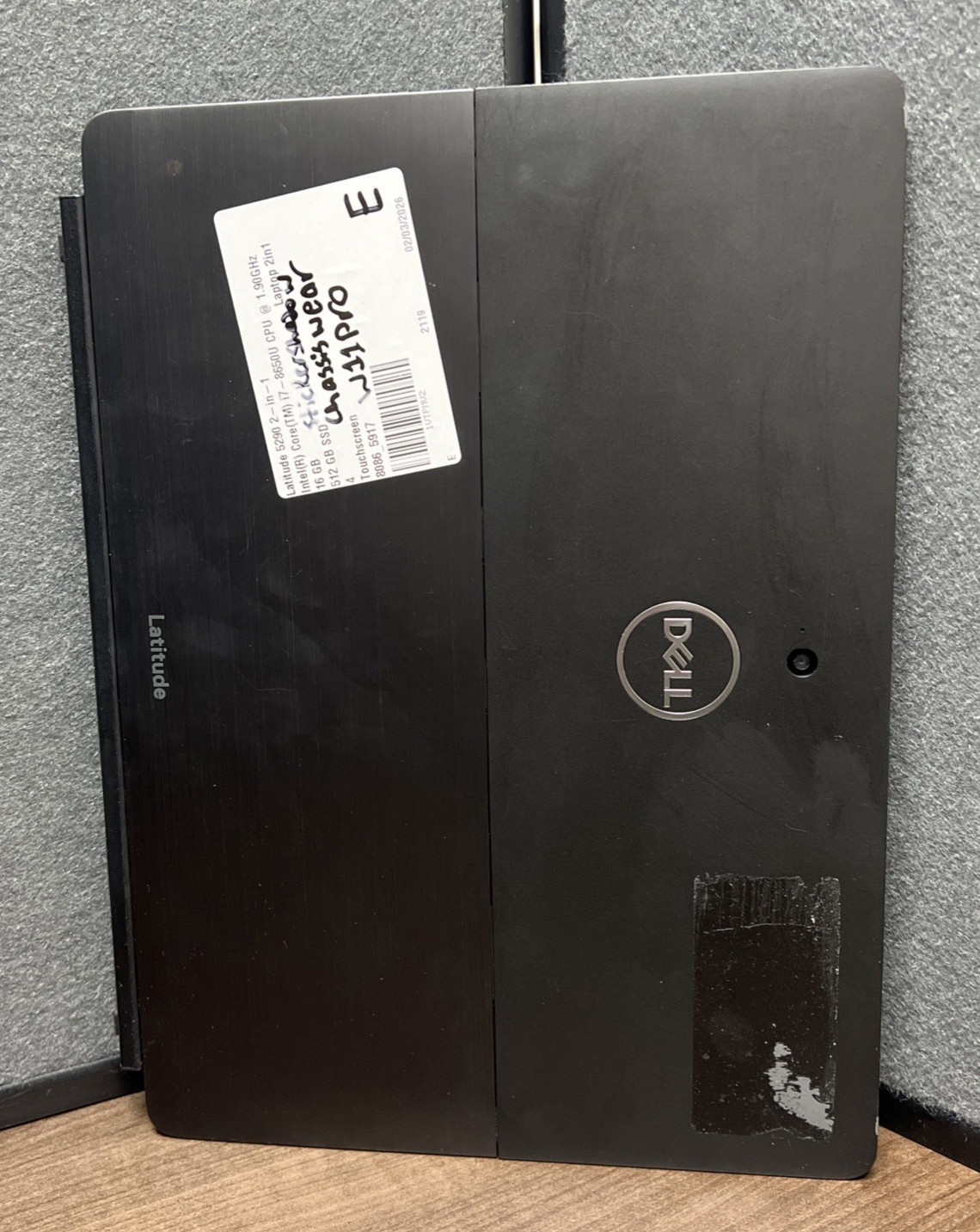 Dell Latitude 5290 2-in-1 Tablet/Laptop i7-8650U 16GB RAM 512GB SSD