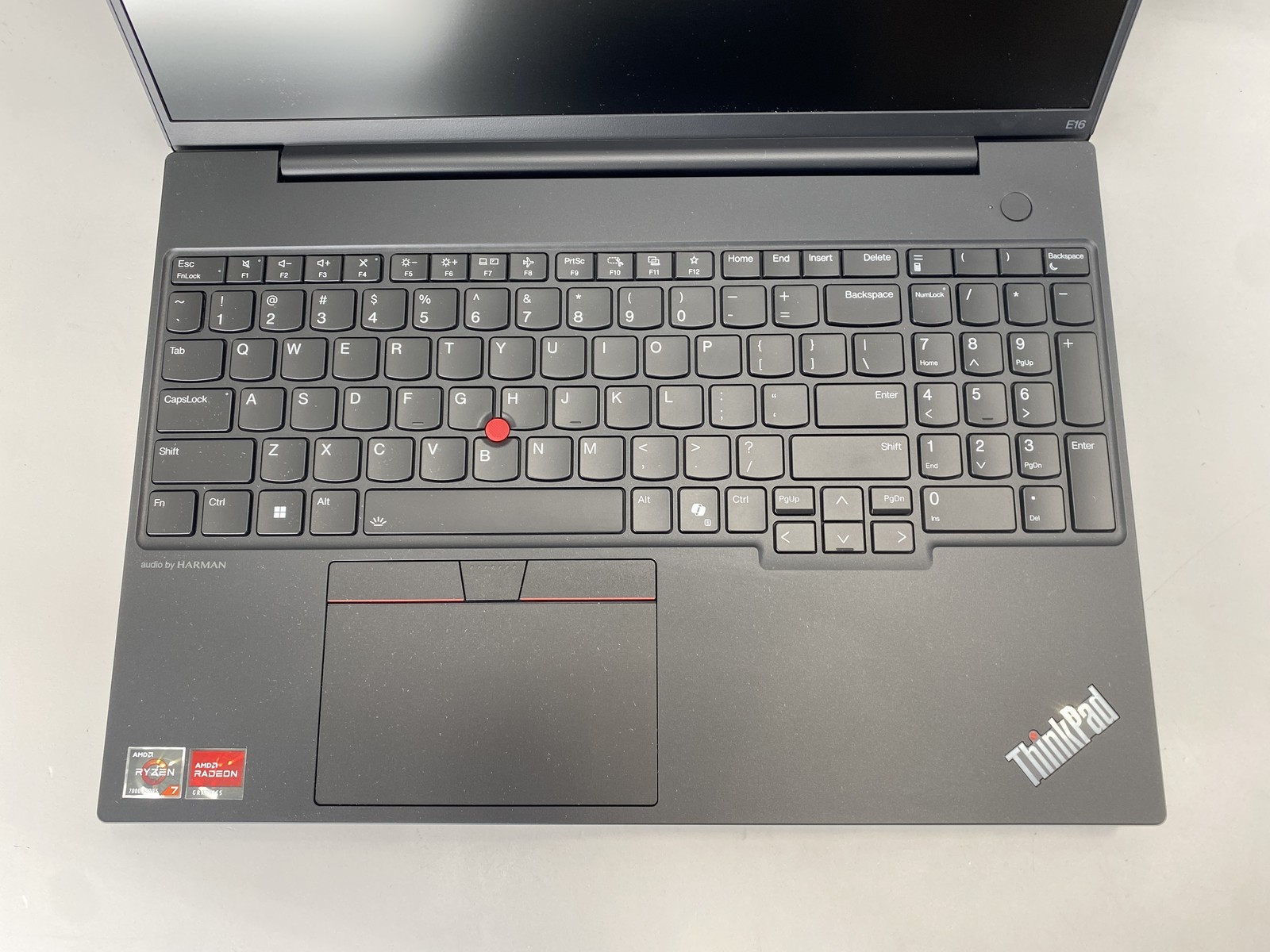 Lenovo Laptop ThinkPad E16 Gen 2 16″ AMD Ryzen 7 7735U 1TB – Black