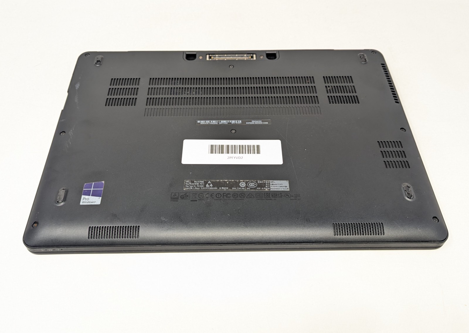 Dell Latitude E7470 – Intel Core i7-6600U 2.8 GHz 8GB DDR4 RAM No OS/SSD/Battery