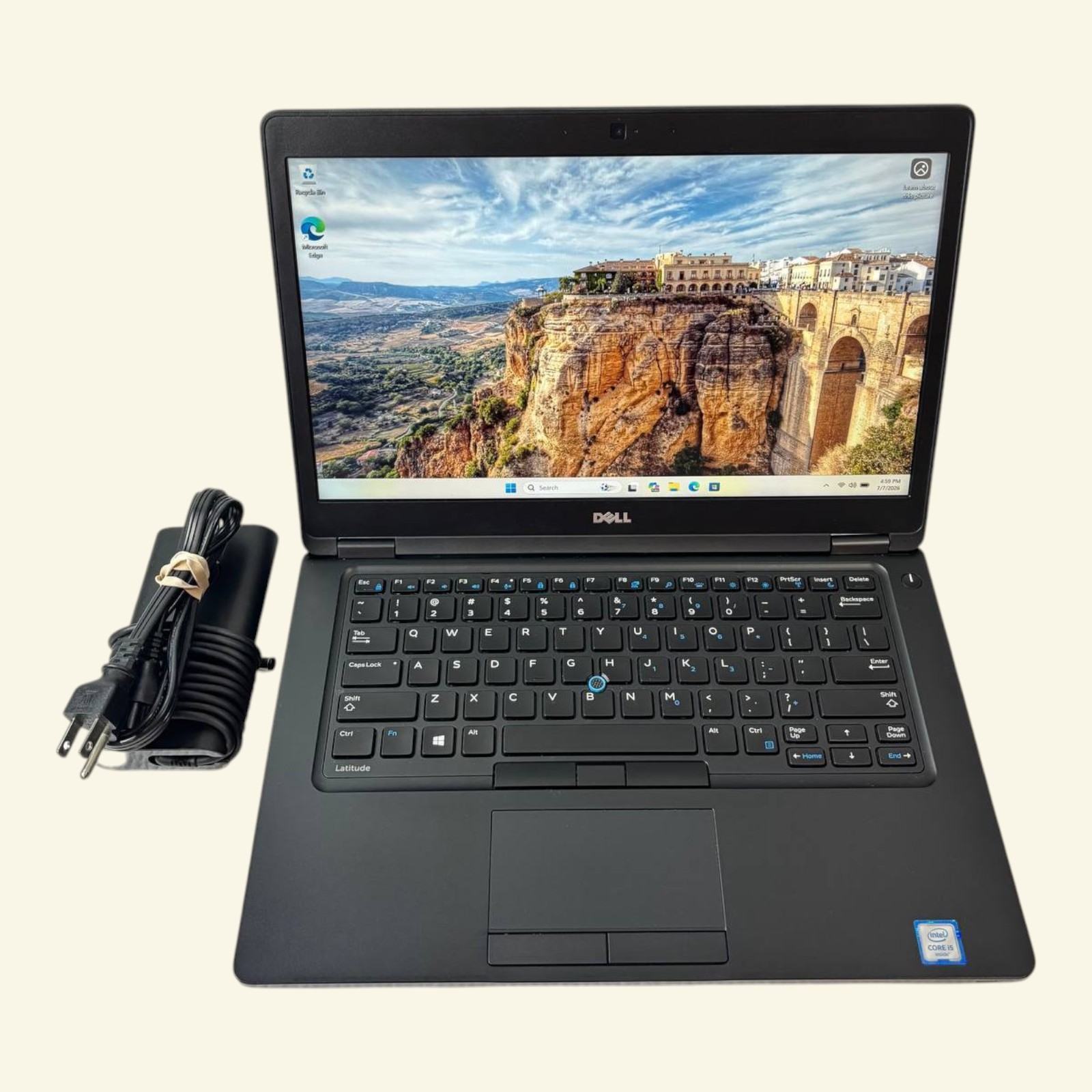 Dell Latitude 5480 i5-6300U 8GB RAM 256GB SSD Windows 11 Pro #136