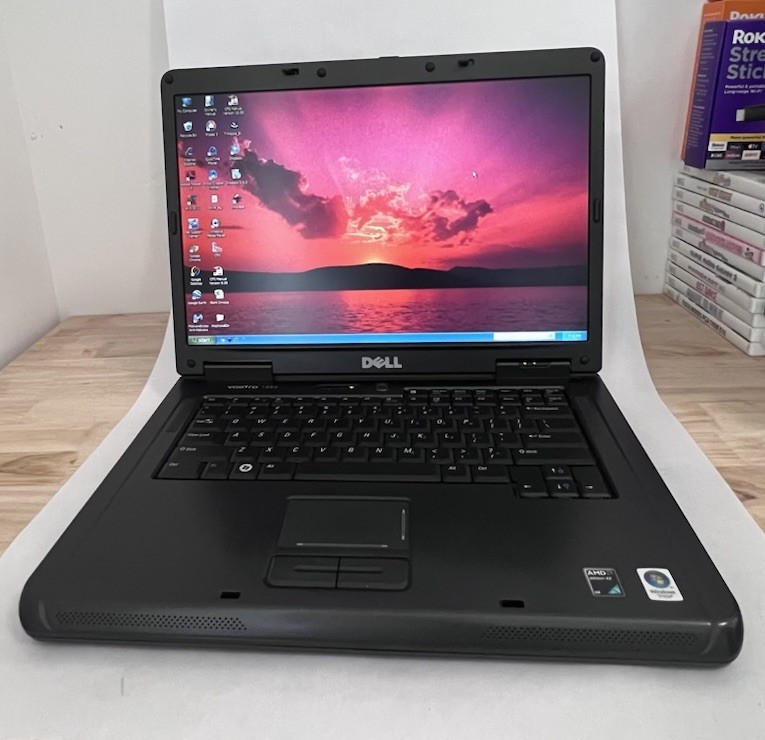 Dell Vostro 1000 15.4″ Laptop Windows XP Athlon 64 1.9GHz 2GB 120GB