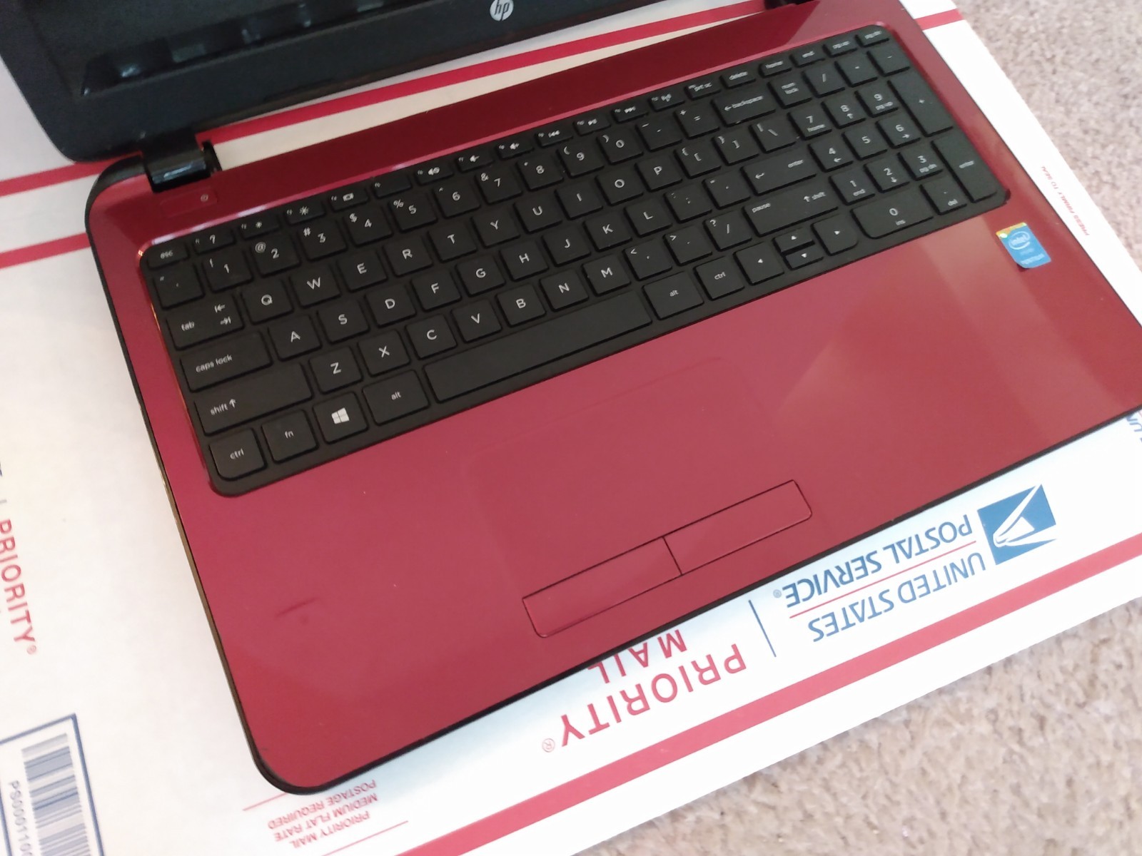 HP 15-r132wm 15.6″ Laptop Pentium N3540 2.16GHz 4GB Ram 500GB HDD Boots to BIOS
