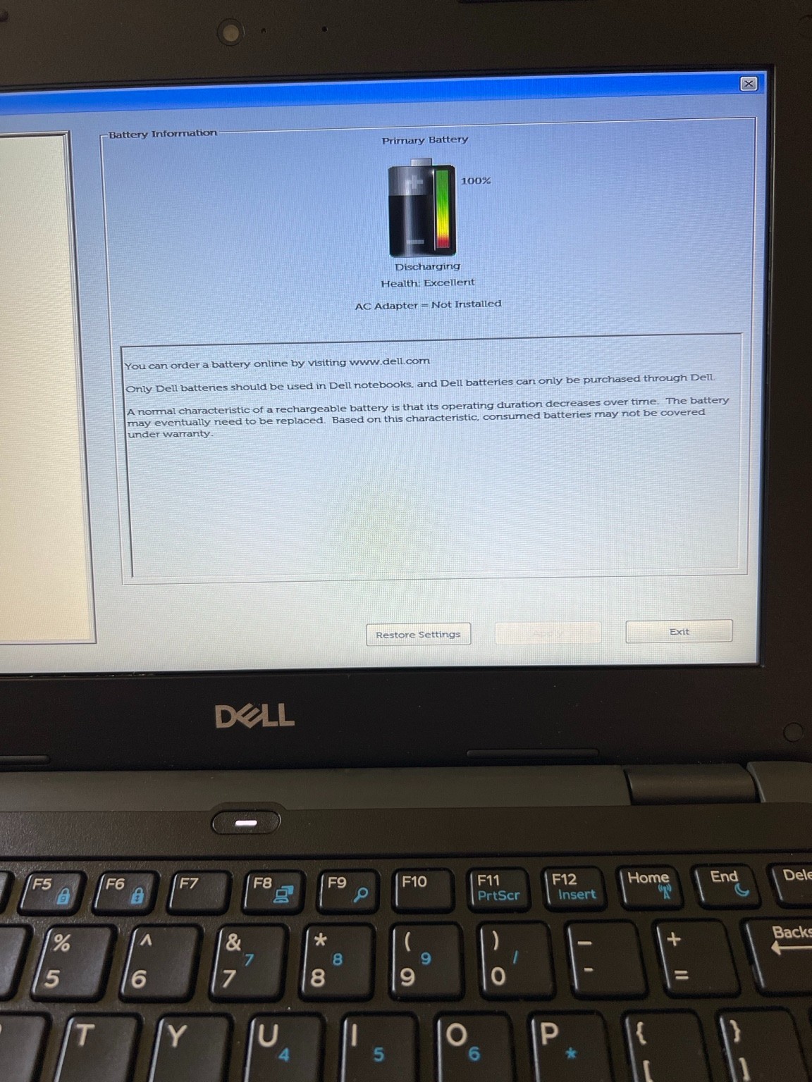 Dell Latitude 3190 11.6″ Laptop Celeron N4100 4GB 128GB SSD Windows 11 + Charger