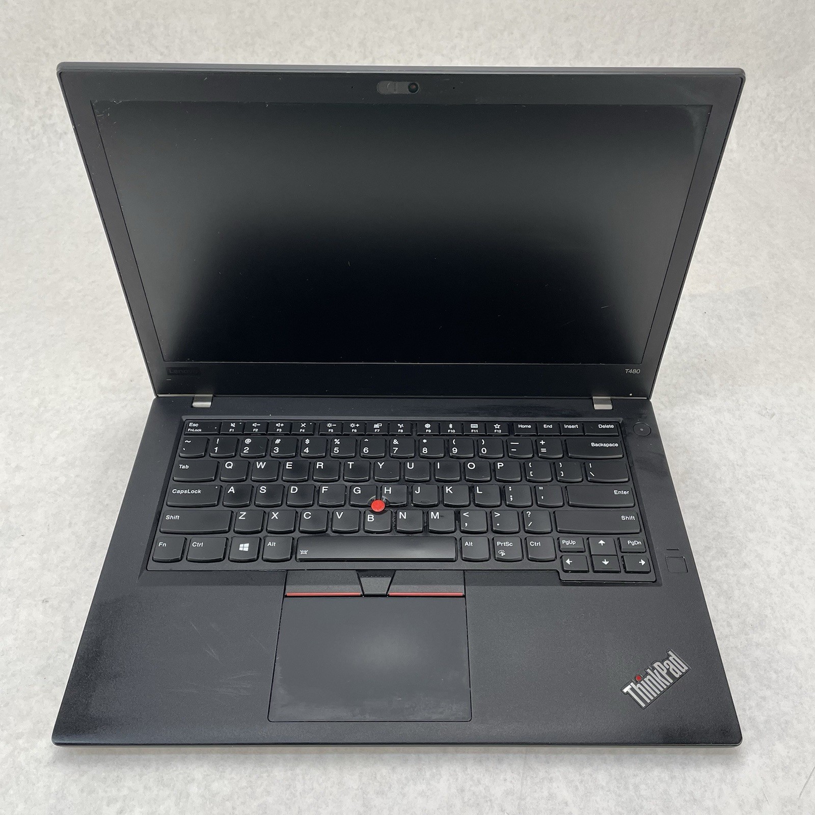 Lenovo ThinkPad T480 14″ i5-8350U 1.70 GHz 8 GB RAM No SSD/OS/AC- READ