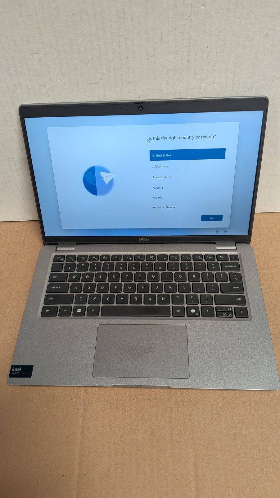 DELL LATITUDE 5450 INTEL Ultra 7 165U 14 FHD 16GB RAM 256GB SSD Windows 11P w/ac