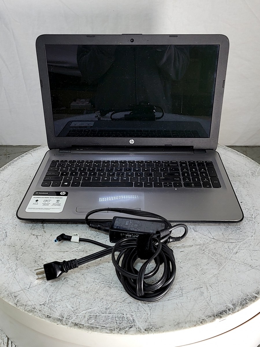 HP Notebook 15-ba113cl X7T77UA-ABA Laptop AMD A10-9600P 12GB 500GB SEE NOTES