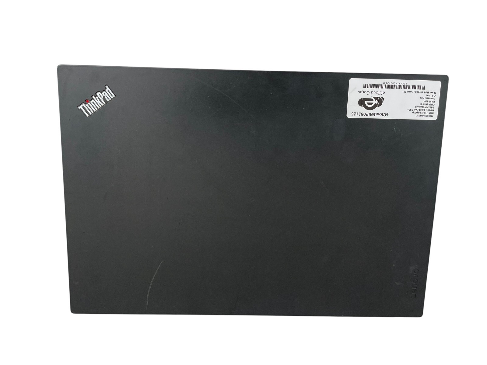 Lenovo ThinkPad P50s Intel i7