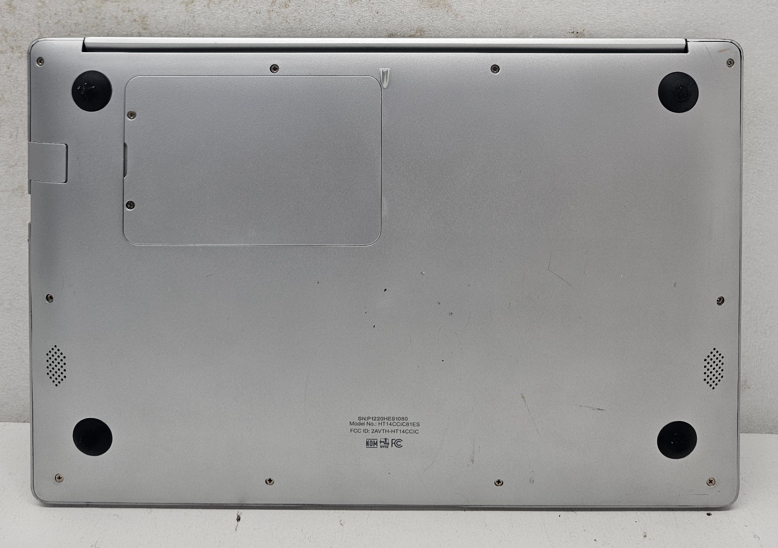 Hyundai HyBook 14.1″ Laptop Intel Celeron N4120 NO RAM/HD/OS/POWER (FL)