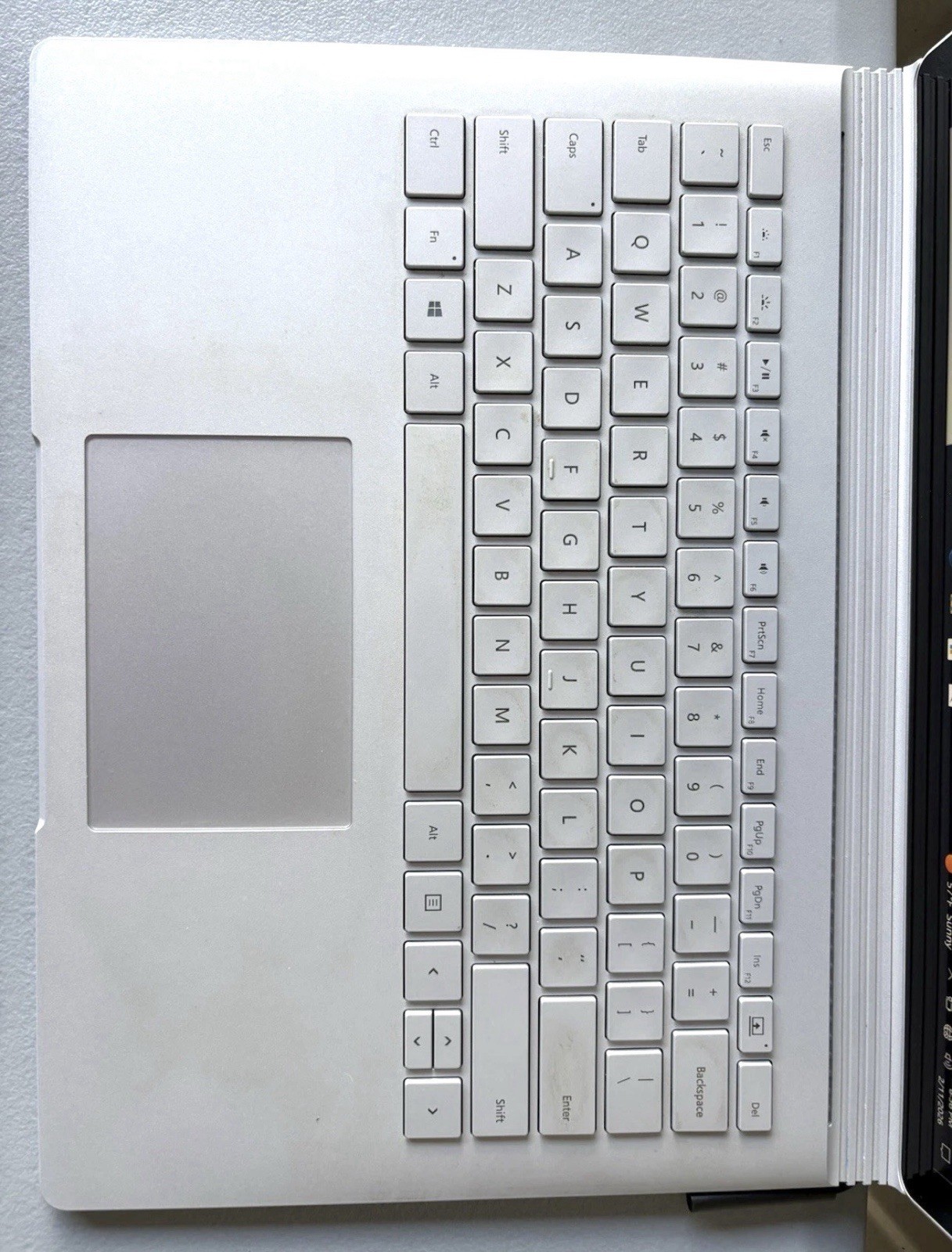 Microsoft Laptop 2/6 Gen I5/ 8 Ram/ 128 Ssd/ Win 10 Pro/ Charger Included/ Touch