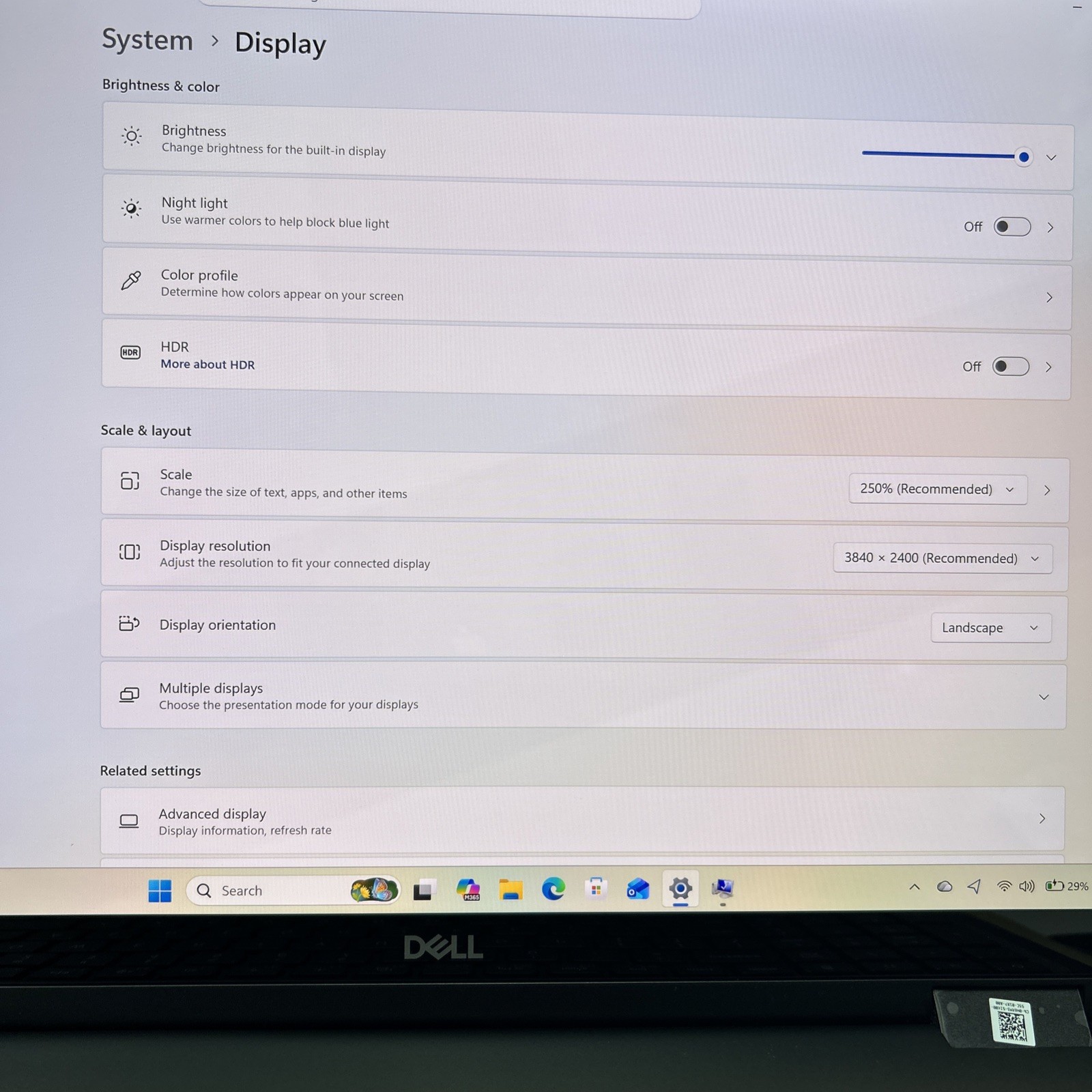 Dell Precision 7680 16″ , Intel i9, 64GB RAM, 1TB SSD,NVIDIA RTX 5000 ada(16gb)