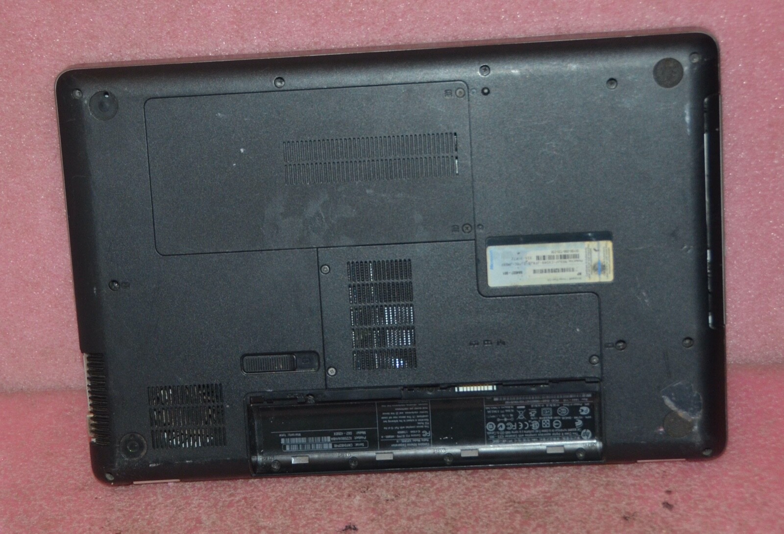 HP G62 laptop__Parts Only__Non-Working.